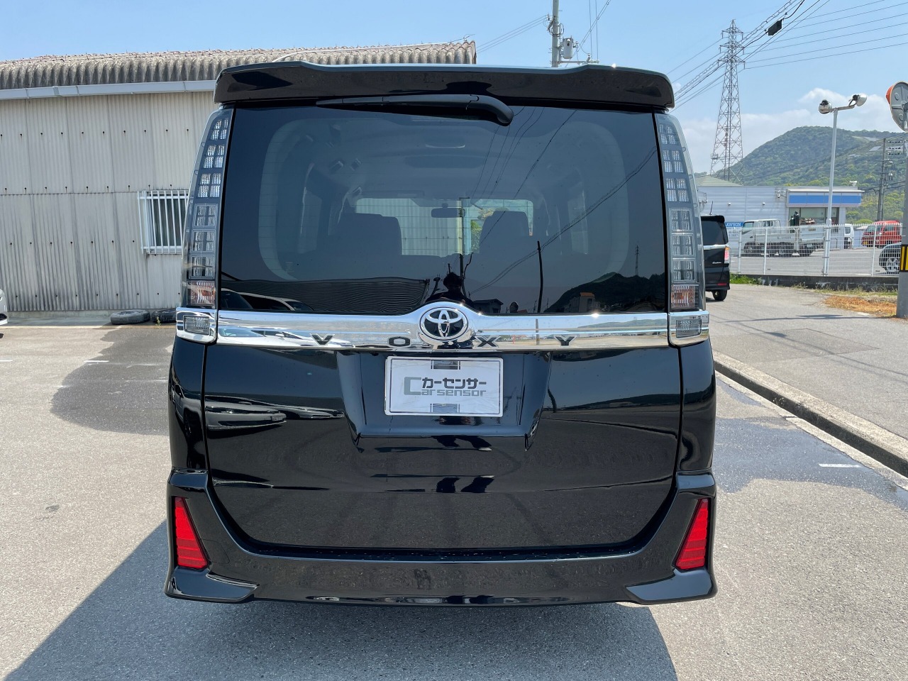 2014 Toyota Voxy ZS